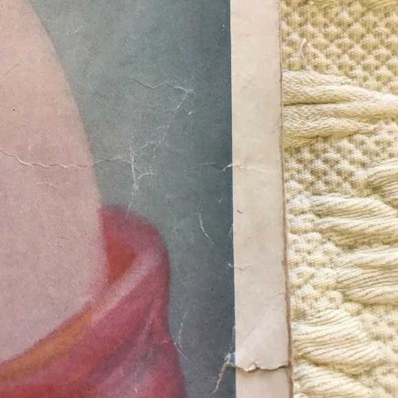 “ SPRINGTIME “ Song sheet music gorgeous image, collectible repurposing - Picture 7 of 10